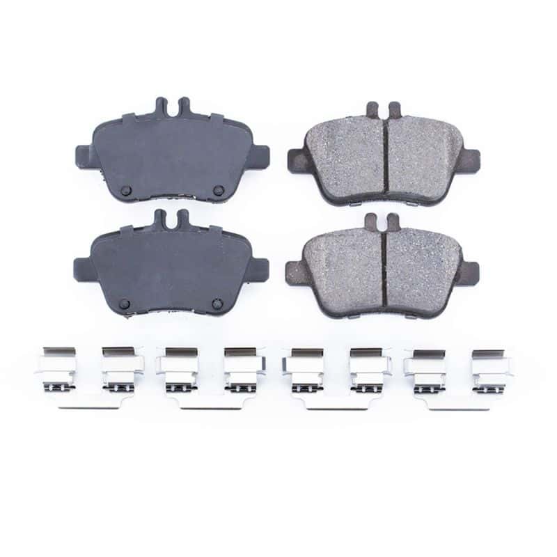 PowerStop — Power Stop 17-19 Infiniti QX30 Rear Z17 Evolution Ceramic Brake Pads w/Hardware
Z17 Brake Pads - view 1