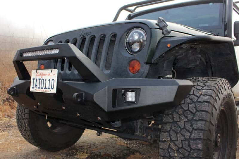 Body Armor 4x4 — Body Armor 4x4 07-22 Jeep Wrangler JK/JL & Gladiator JT Orion Full-Width Front Bumper
Orion Front Bumper - view 3