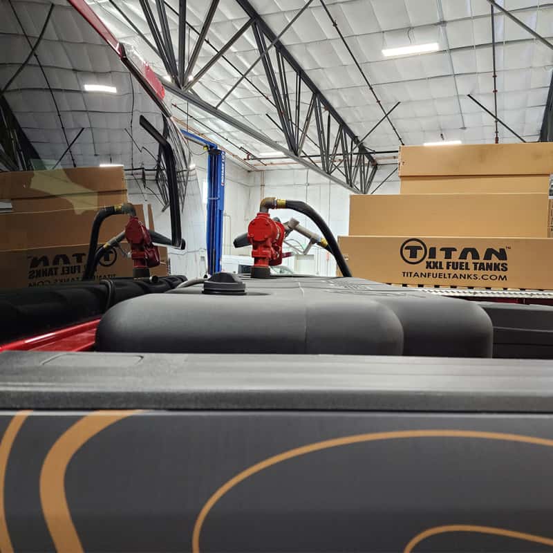 Titan Fuel Tanks — Titan Fuel Tanks Universal 100 Gallon In-Bed Transfer Tank
Liquid Transfer Tank - view 7