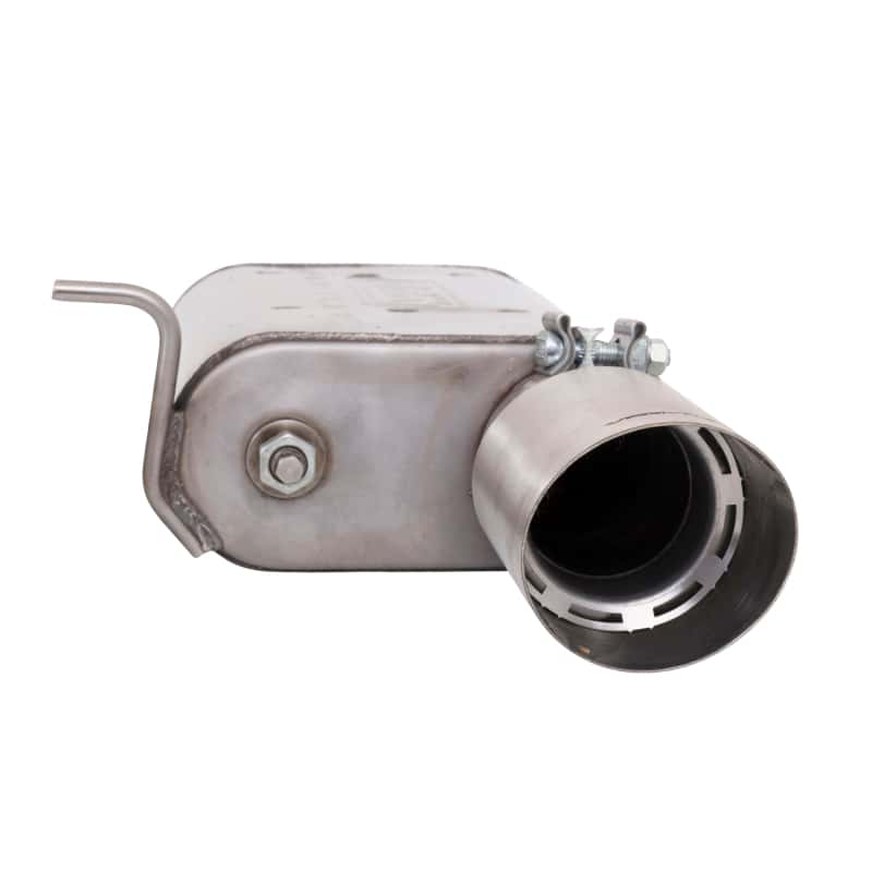 BBK — BBK Vari-Tune Axle Back Exhaust Kit 2 Adjustable Performance Mufflers 2-3/4 Pipe 4 in. Tips
Axle Back Exhaust - view 8
