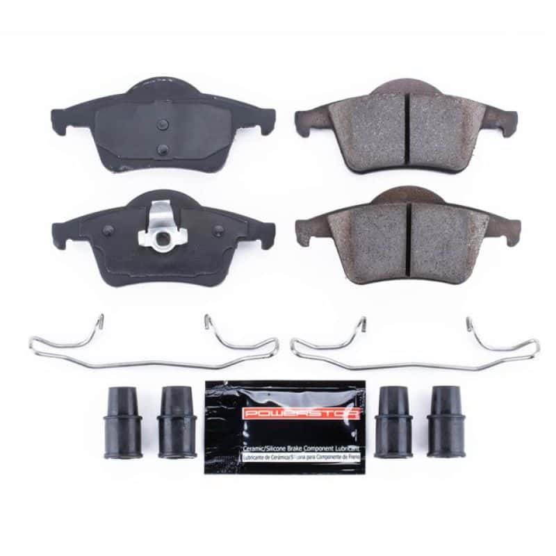 PowerStop — Power Stop 01-09 Volvo S60 Rear Z23 Evolution Sport Brake Pads w/Hardware
Z23 Brake Pads - view 1