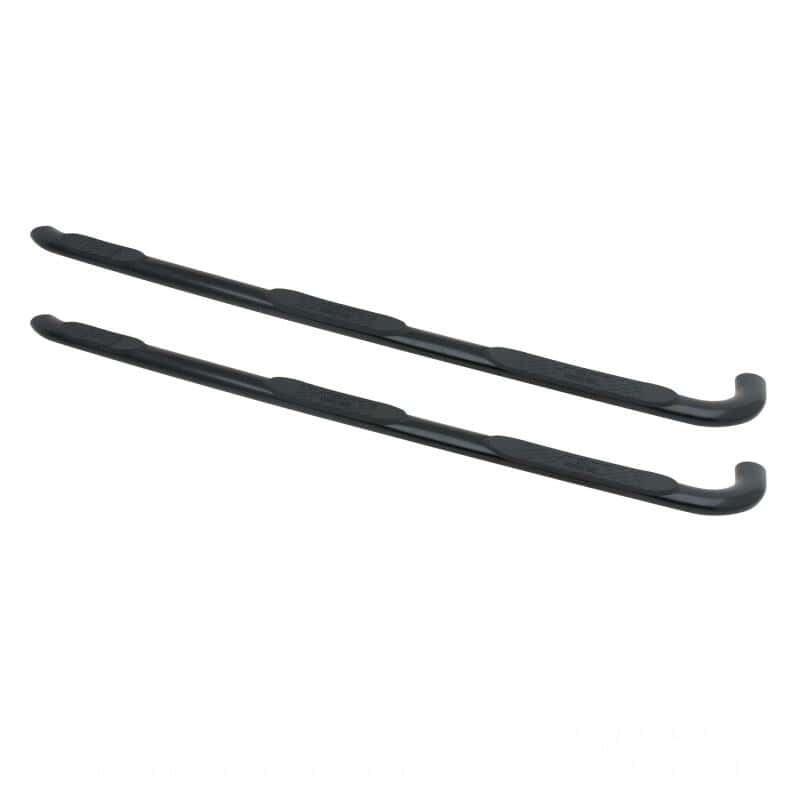 Westin — Westin 15-18 Chevy Silv 25/3500 Dbl Cab(6.5ft)/Dually (8ft) Platinum 4 Oval WTW Nerf Step Bars - Blk
Nerf/StepBarWTW - view 2