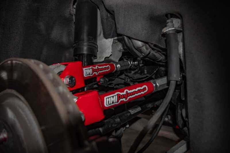 UMI Performance — UMI 16-24 Chevrolet Camaro Suspension Control Arm - Black
Rear Control Arm - view 4