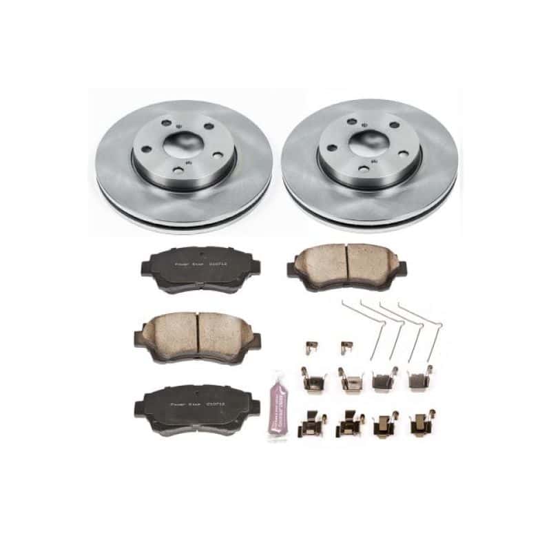 PowerStop — Power Stop 92-98 Lexus SC300 Front Autospecialty Brake Kit - view 1