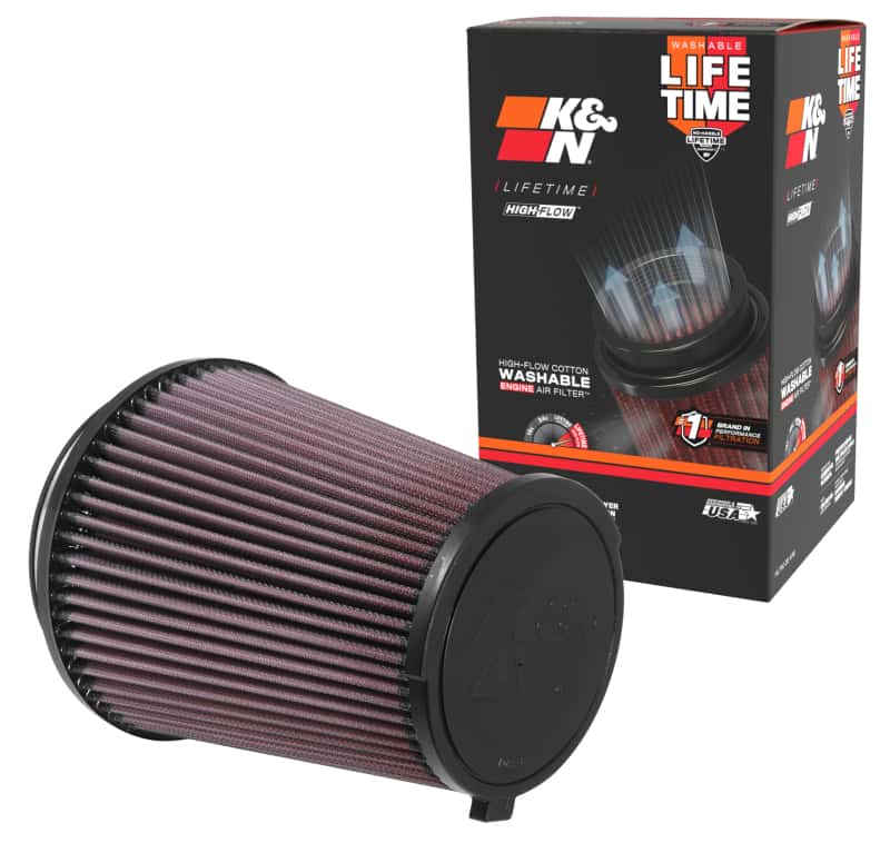 K&N Engineering — K&N 16-17 Ford Mustang Shelby V8-5.2L F/l Replacement Drop In Air Filter
Replacement Air Filt
Air Filter - view 14