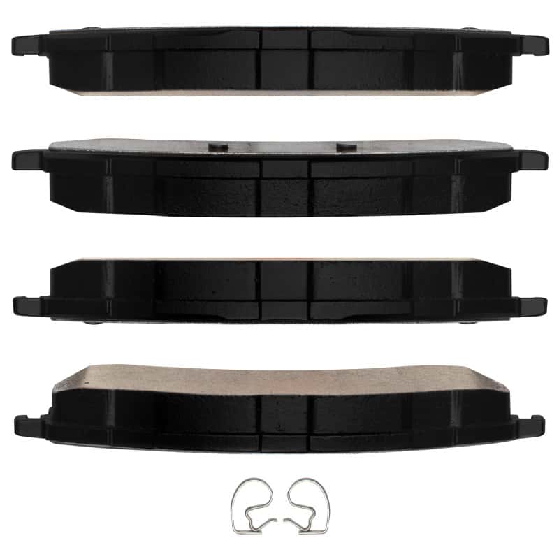 DFC — DFC 19-23 Ford Ranger (USA/Canada) Rear 5000 Advanced Ceramic Brake Pads
DFC Brake Pad Set - view 4