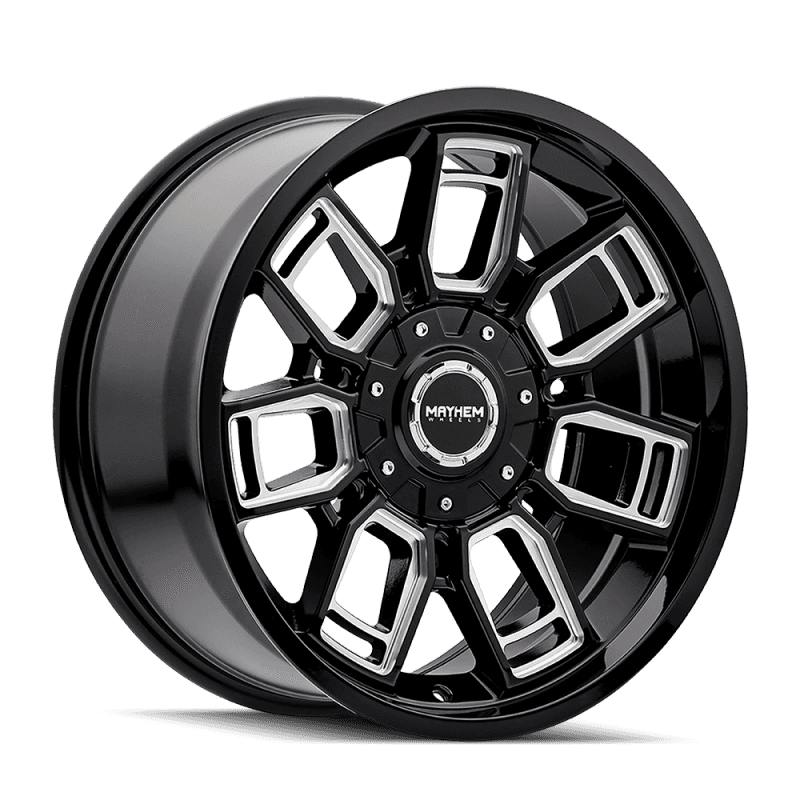 Mayhem — Mayhem 8118 Ordinance 20x9 / 5x127/139.7 BP / 87.1mm Hub Matte Bronze Wheel w/ Milled Spokes
MAYHEM 8118 - view 1