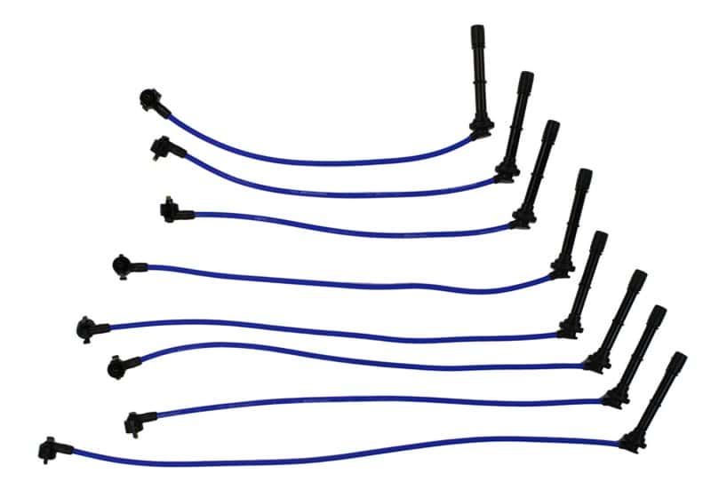 Ford Racing — Ford Racing 9mm Spark Plug Wire Sets - Blue
Spark Plug Wire Set - view 3