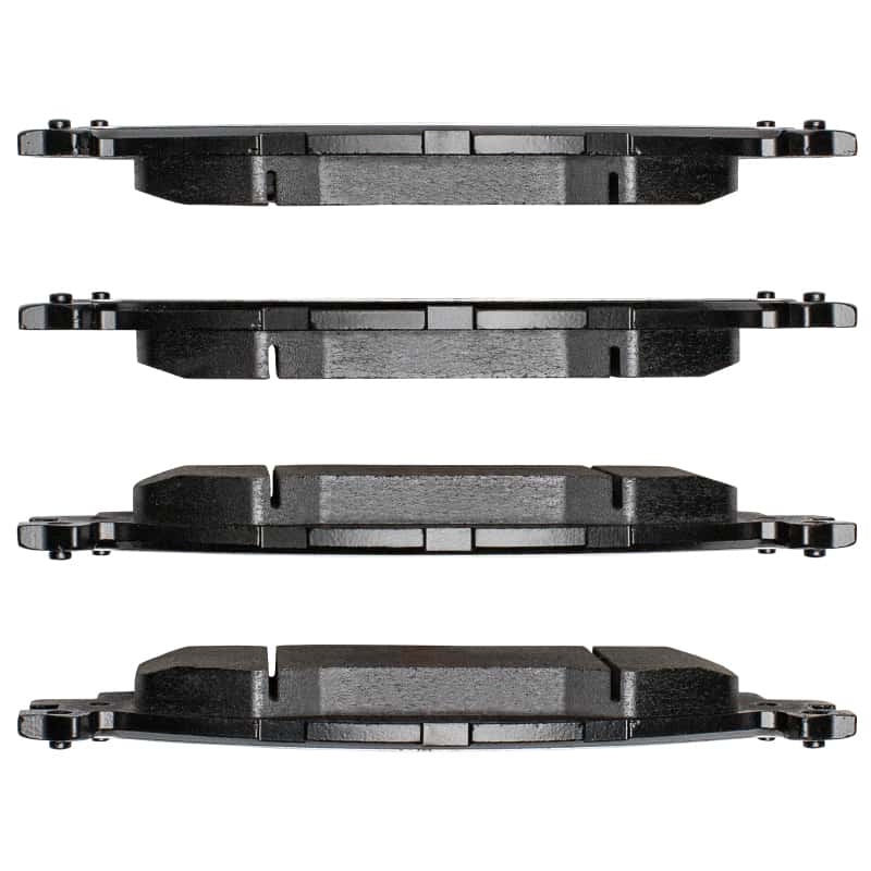 DFC — DFC 11-19 Ford Taurus (Excl SHO) Front 5000 Advanced Ceramic Brake Pads
DFC Brake Pad Set - view 4