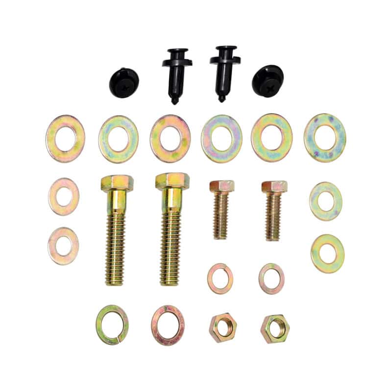 Westin — Westin 2003-2008 Honda/Acura Pilot Safari Light Bar Mount Kit - Black
BullBarMntBrkt - view 2