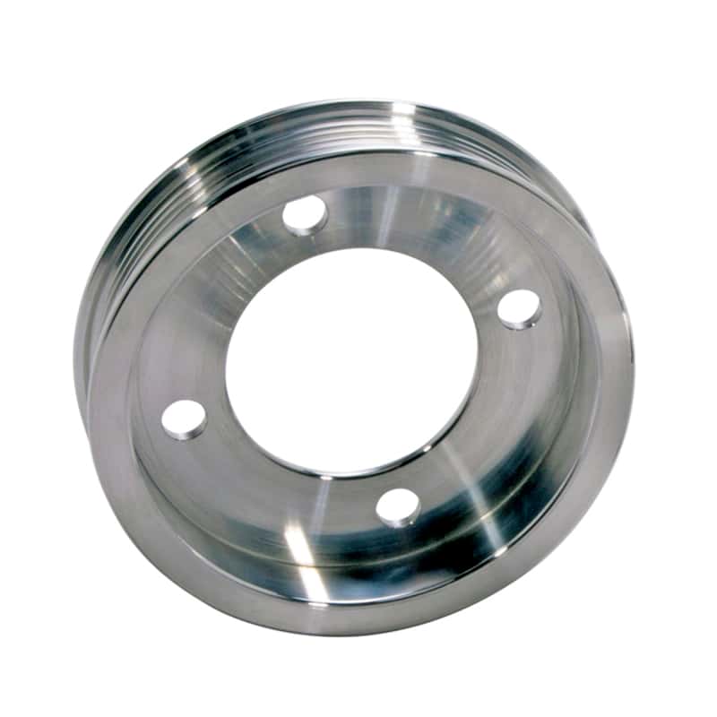 BBK — BBK 94-95 Mustang 5.0 Underdrive Pulley Kit - Lightweight CNC Billet Aluminum (3pc)
Under Drive Pulleys
Pulley Kit - view 8