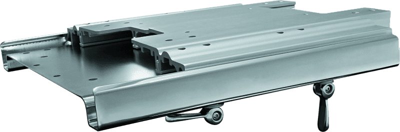 Kuryakyn — Kuryakyn Quick Adjust Relocator For Tour Pak 97-13 Touring Models Chrome - view 1