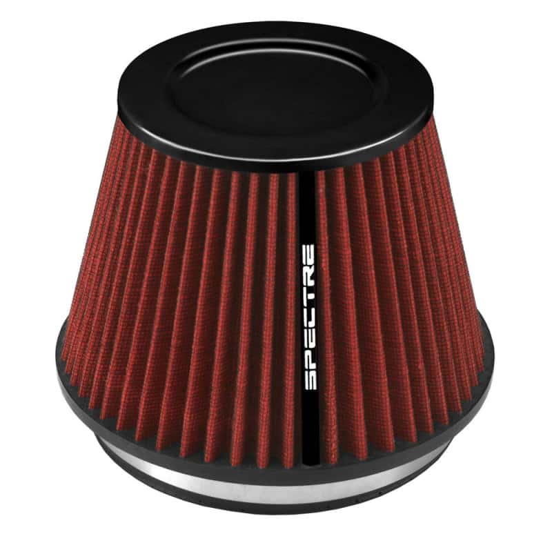 Spectre — Spectre HPR Conical Air Filter 6in. Flange ID / 7.719in. Base OD / 5.219in. Top OD / 6.219in. H
Spectre Conical Filt
Conical Filter - view 2