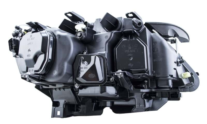 Hella — Hella 02-07 BMW 7 Series Bi-Xenon Headlight Left Clear Turn Signal - view 11