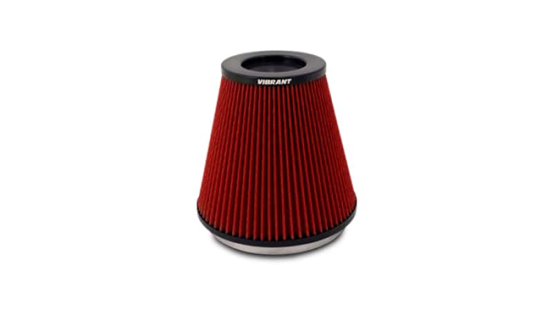 Vibrant — Vibrant The Classic Perf Air Filter 5in Cone OD x 7in Height x 7in Flange ID
7"ID5"ODFilterforBVS
7"IDAirFilterforBVS
Air Filter - view 3
