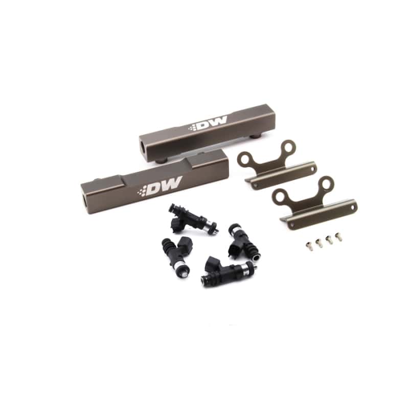 DeatschWerks — DeatschWerks 02+ Subaru WRX / 07+ STI/LGT Top Feed Fuel Rail Upgrade Kit w/ 1000cc Injectors - view 2