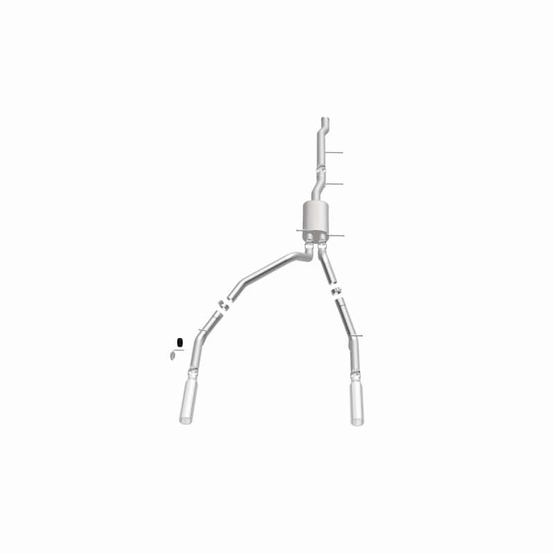 Magnaflow — MagnaFlow SYS C/B 10 Chevy Silverado EC/SB
Cat-Back - view 22