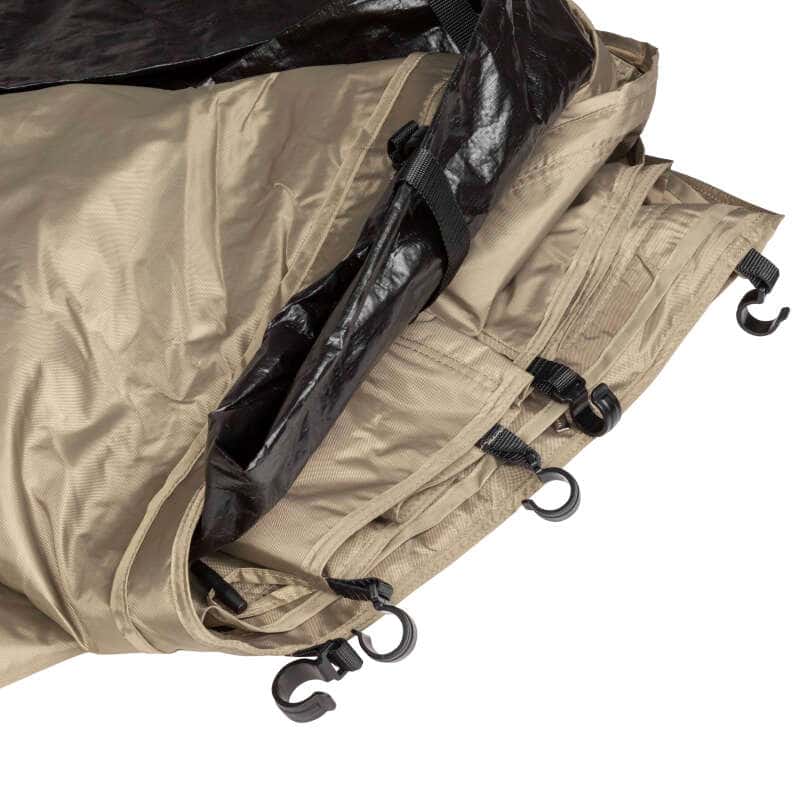 ARB — ARB Deluxe Awning Room W/Floor 2.5M98Lg 2500X2500mm 98X98In
Dlx Awn Room W/Floor - view 5