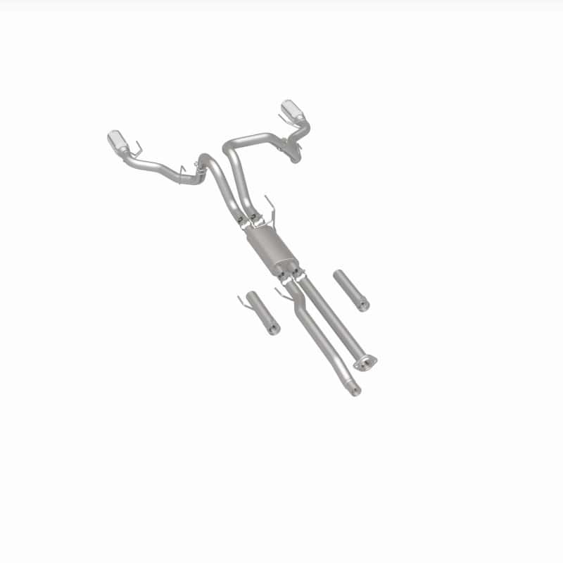 Magnaflow — MagnaFlow SYS Cat-Back 2017 Ford F-150 Raptor 3.5L Dual 3in Tips
Cat-Back - view 16