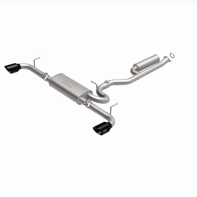 Magnaflow — Magnaflow 19-21 Toyota RAV4 Street Series Cat-Back Performance Exhaust System- Dual Rear Exit- Black - view 7