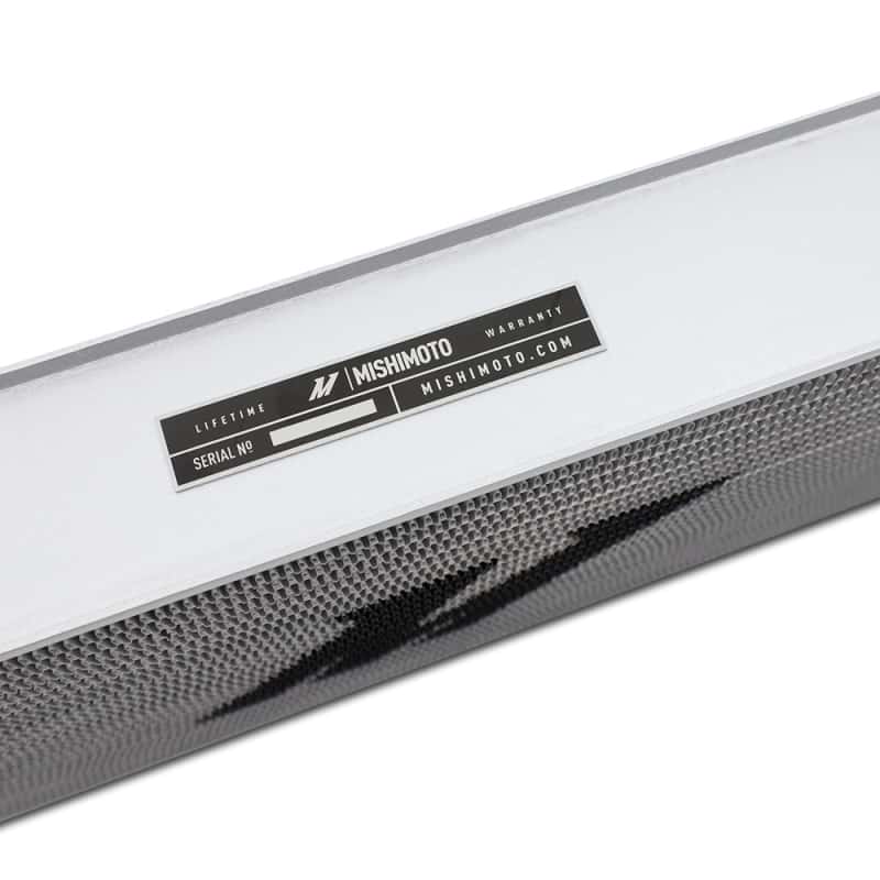 Mishimoto — Mishimoto Universal Dual-Pass Air-to-Water Heat Exchanger (1000HP)
Heat Exchanger - view 3