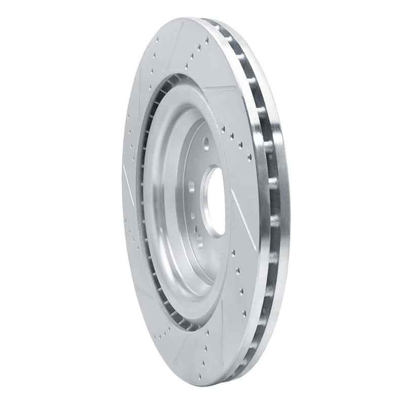 R1 Concepts — R1 14-20 Cadillac Escalade Front Right Drilled & Slotted Silver Brake Rotor
R1 Brake Rotor Drill - view 4