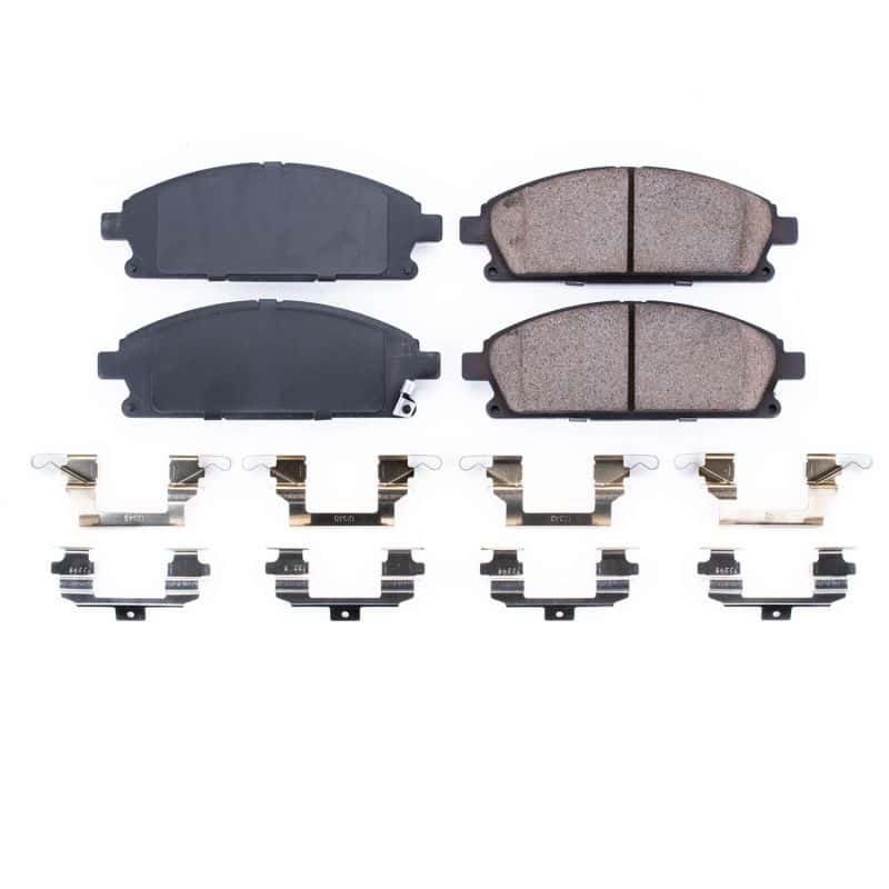 PowerStop — Power Stop 03-06 Acura MDX Front Z17 Evolution Ceramic Brake Pads w/Hardware
Z17 Brake Pads - view 1