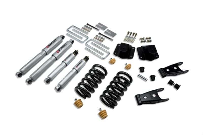 Belltech — Belltech LOWERING KIT WITH SP SHOCKS
LOWERING KIT - view 1