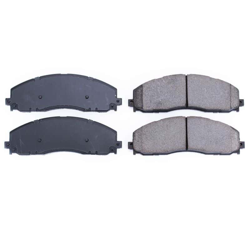 PowerStop — Power Stop 12-19 Ford F-250 Super Duty Front Z16 Evolution Ceramic Brake Pads
Z16 Brake Pads - view 1