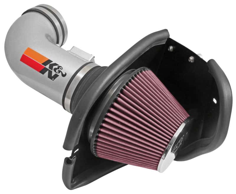 K&N Engineering — K&N 09-15 Cadillac STS-V 6.2L V8 Typhoon Performance Intake
Performance Air Inta
Air Intake System - view 1