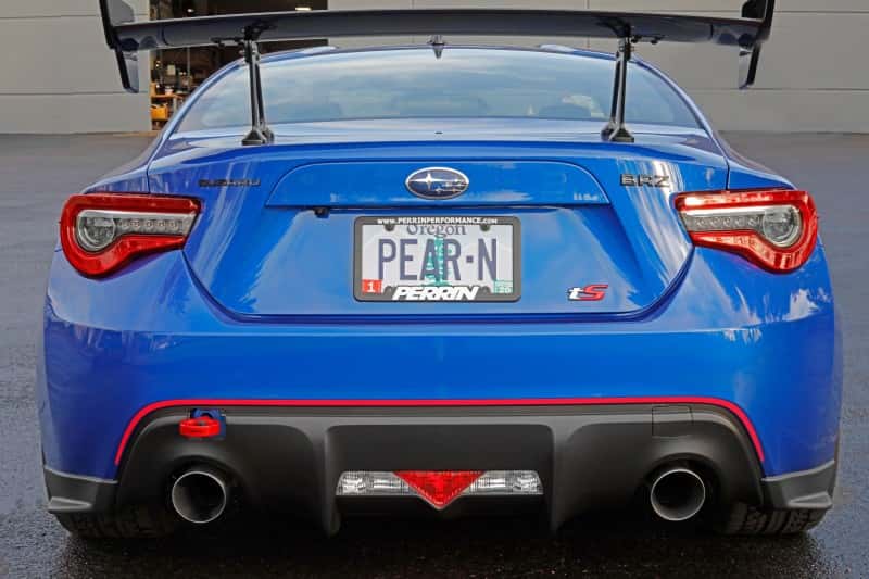 Perrin Performance — PERRIN 13-26 Subaru BRZ / 13-20 Scion FRS & Toyota 86 / 22-26 GR86 Tow Hook Kit (Rear) - Red
paPSP-BDY-255RD - view 1