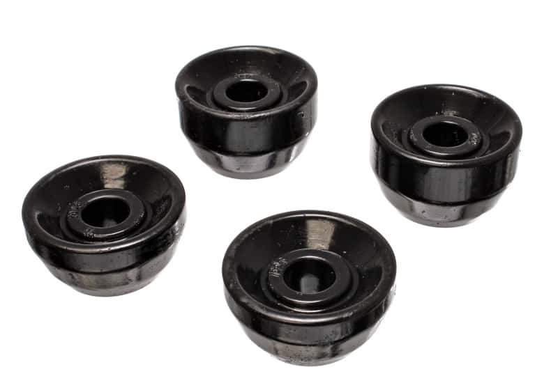 Energy Suspension — Energy Suspension 90-97 Honda Accord/Odyssey / 92-96 Honda Prelude Black Front Strut Rod Bushing Set
SuspStrtRodBshngKit - view 1