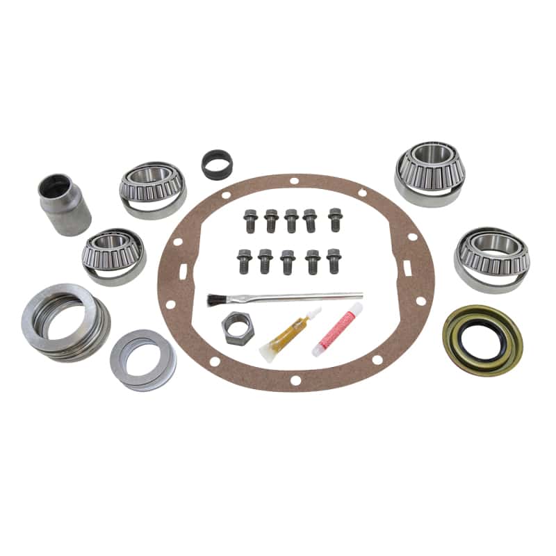 Yukon Gear & Axle — Yukon Gear Master Overhaul Kit For 64-72 GM 8.2in Diff
Master Rebuild Kit  - view 5