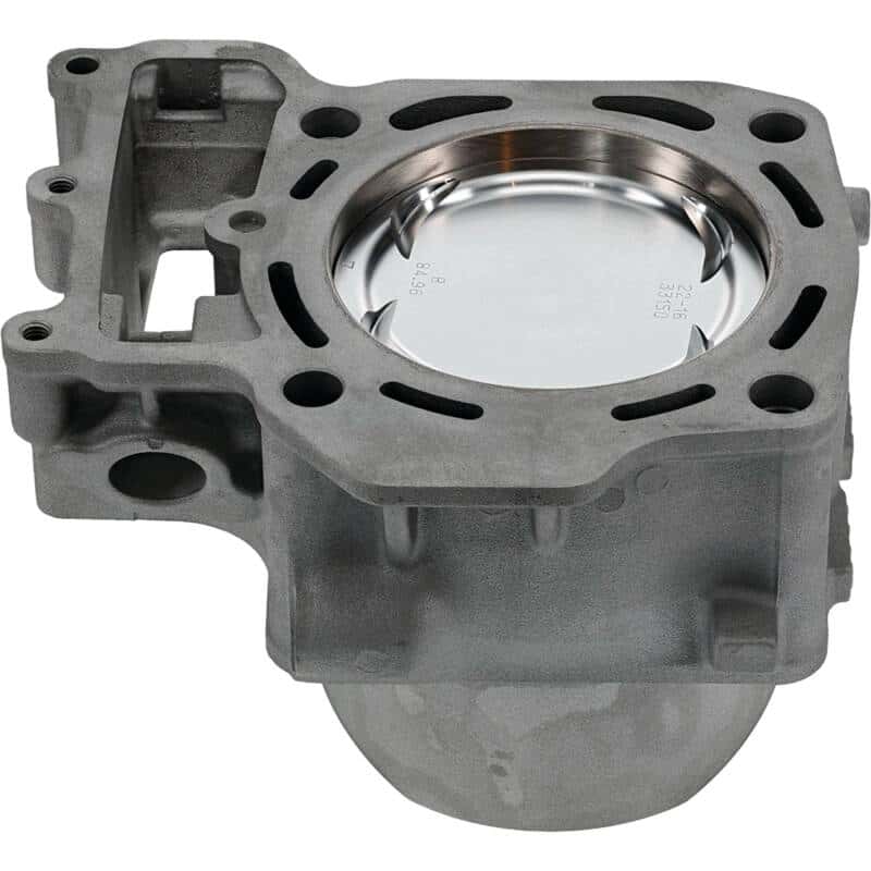 Cylinder Works — Cylinder Works 12-13 Kawasaki KRT 750 Teryx 4 4x4 750cc STD Bore High Comp Cylinder Kit 11.5:1 Comp - view 3