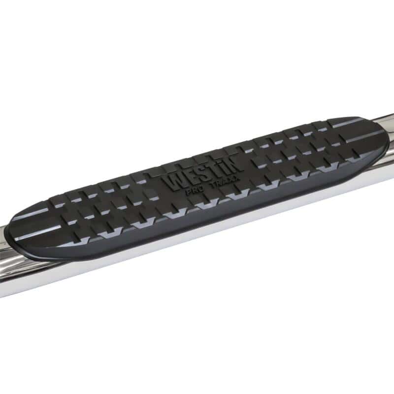Westin — Westin 2014-2018 Chevy Silverado 1500 Reg Cab PRO TRAXX 4 Oval Nerf Step Bars - SS
Nerf/Step Bar - view 4