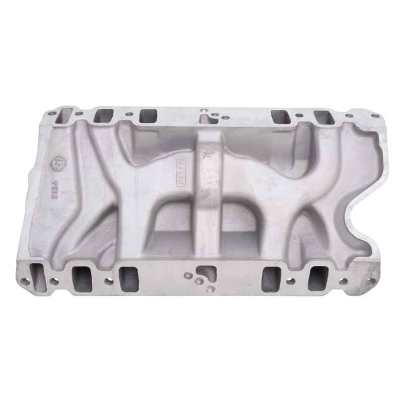 Edelbrock — Edelbrock Manifold Performer Holden 253-308 CI V8 Satin
MANIFOLD - view 8