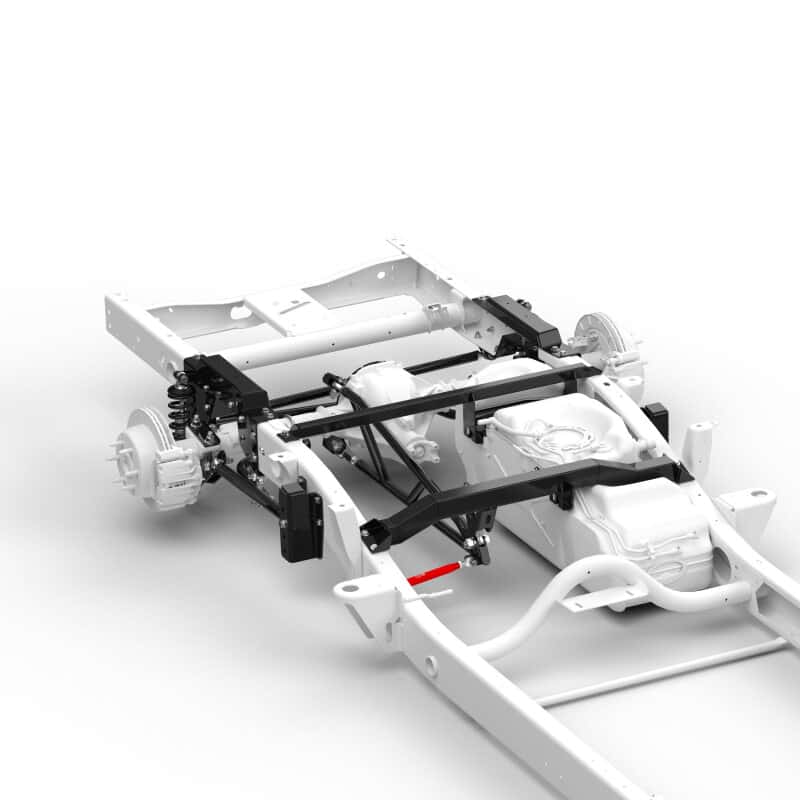 QA1 — QA1 99-06 Chevy Silverado 1500 Short Bed Single Adjustable Rear Suspension Kit
Rear Torque Arm Kit - view 2