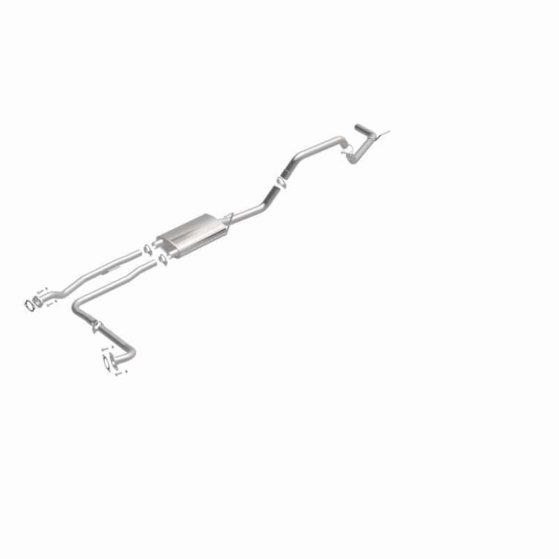 Magnaflow — MagnaFlow BRE Exhaust Kit 12-17 Nissan NV1500 NV2500 NV3500 4.0L
Exhaust Kit - view 3