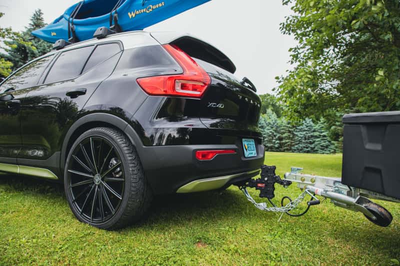 GEN-Y Hitch — Gen-Y Phantom-X 2in Shank Platinum Single Ball Platform w/1in Diameter Mounting Hole
Trailer Hitch - view 3
