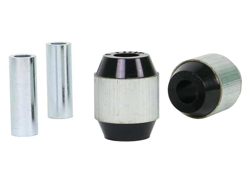 Whiteline — Whiteline Plus 4/91-5/01 BMW 3 Series E36 / 10-/01-3/05 E46 Rear Upper Outer Control Arm Bushing Kit
Bushing Kit - view 1
