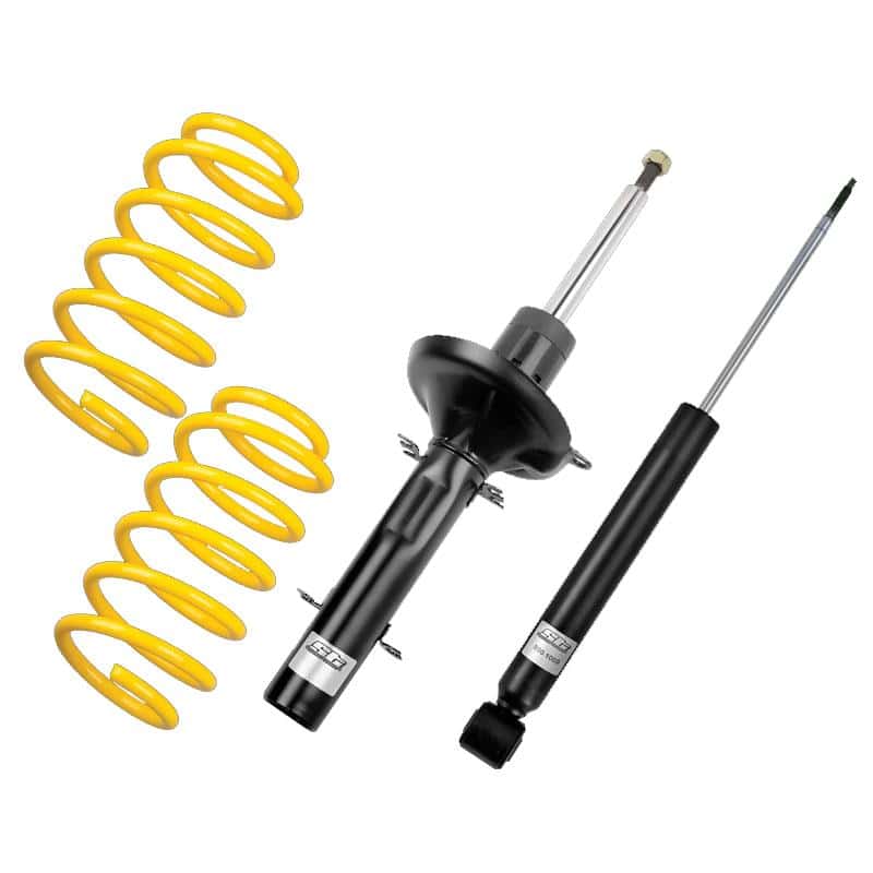 ST Suspensions — ST Sport-tech Suspension Kit Audi A4 (8E/B6-B7) Sedan Quattro
Sport Suspension Kit - view 2
