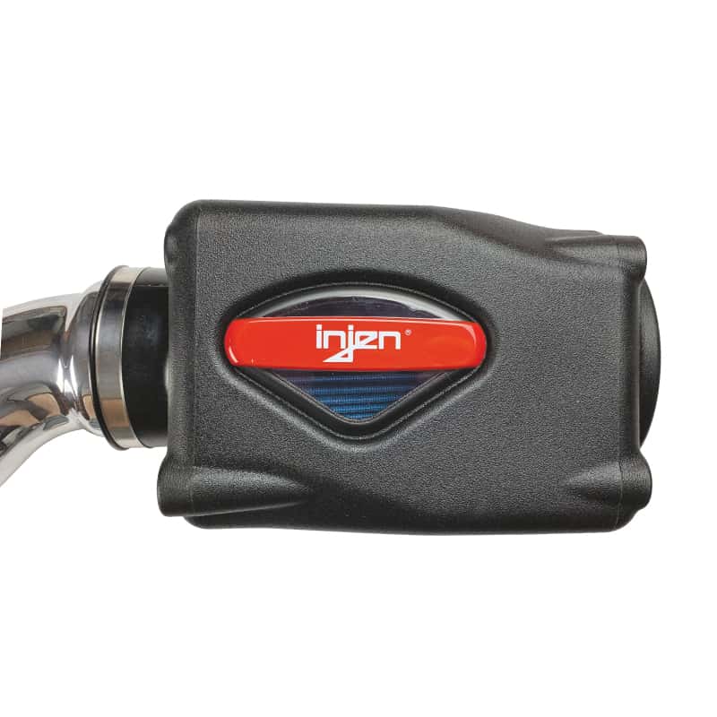 Injen — Injen 05-19 Nissan Frontier 4.0L V6 w/ Power Box Polished Power-Flow Air Intake System
Short Ram Intake
Air Intake Kit - view 6