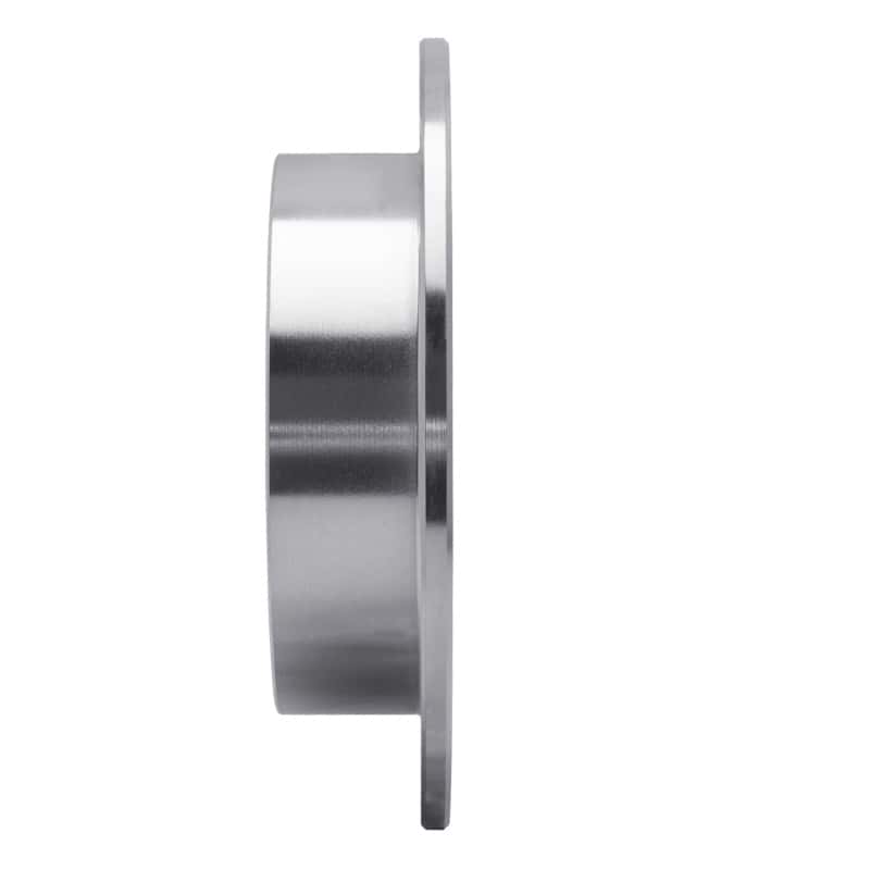 R1 Concepts — R1 01-16 Hyundai Santa Fe Rear Left Drilled & Slotted Silver Brake Rotor
R1 Brake Rotor Drill - view 3