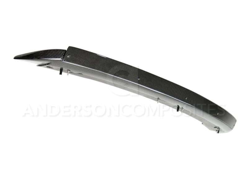 Anderson Composites — Anderson Composites 15-16 Ford Mustang Type-ST Rear Spoiler (Use Stock Mounting) - view 6