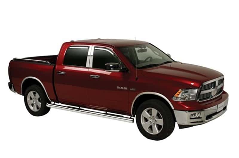 Putco — Putco 09-18 Ram 1500 - Crew Cab (Set of 4) Excl Rebel Model Element Tinted Window Visors
Side Window Vent - view 1