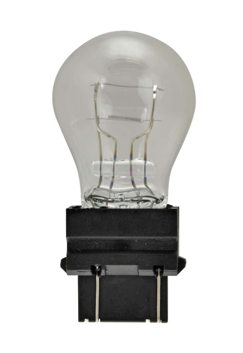 Hella — Hella Bulb 3457 12V 29/8W W3x16q S8
3457 Incan Bulb - view 1