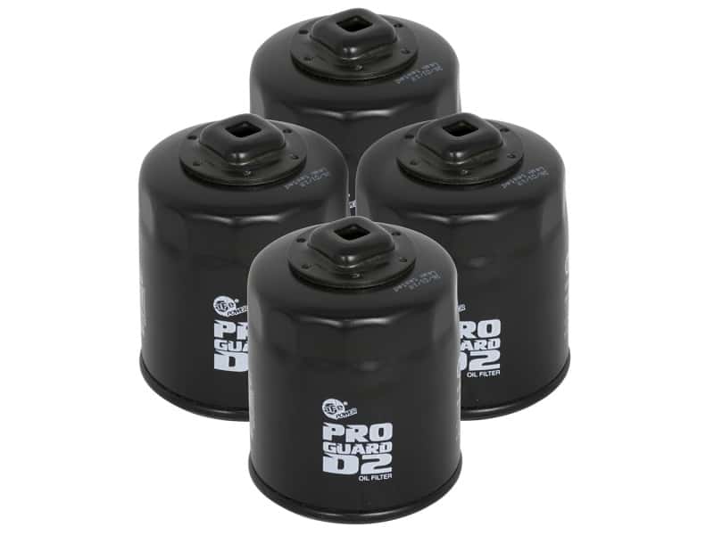 aFe — aFe Pro GUARD D2 Oil Filter 2.9in OD x 2.9in HT
Oil Filter - view 1