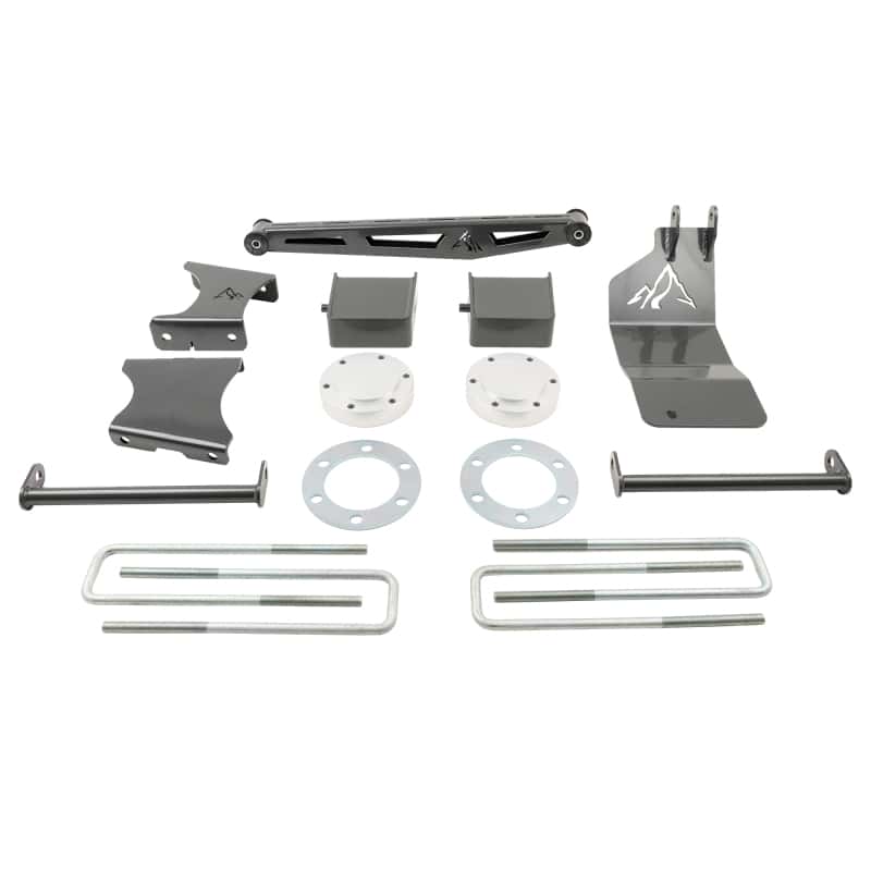 Belltech — Belltech 07-16 Silverado / Sierra 1500 4wd Ext & Crew Cab 7in. Lift Lift Kit
LIFT KIT - view 9