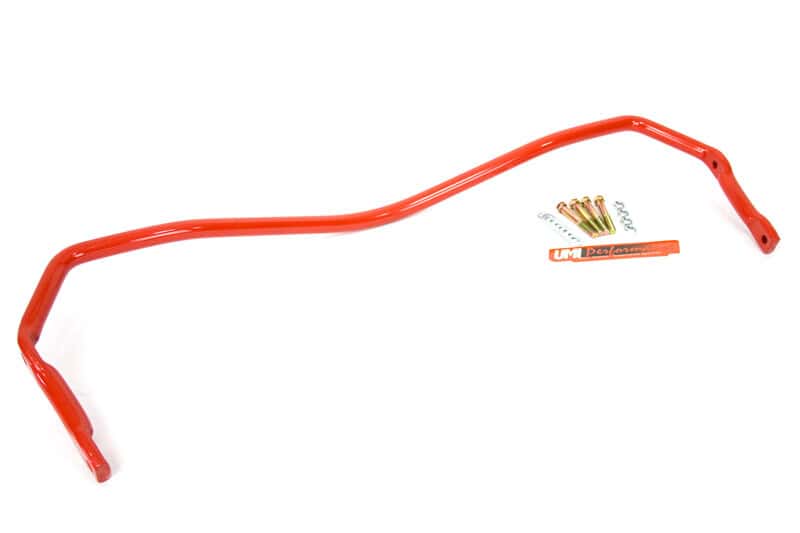 UMI Performance — UMI Performance 78-88 GM G-Body Solid Front & Rear Sway Bar Kit
Swaybar Set - view 4
