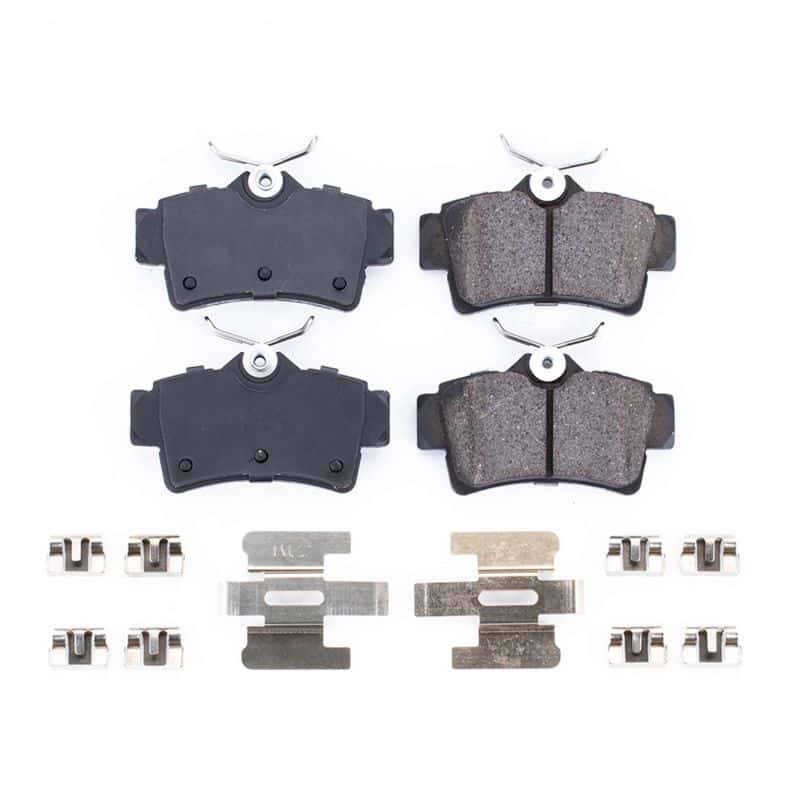 PowerStop — Power Stop 94-01 Ford Mustang Rear Z17 Evolution Ceramic Brake Pads w/Hardware
Z17 Brake Pads - view 1